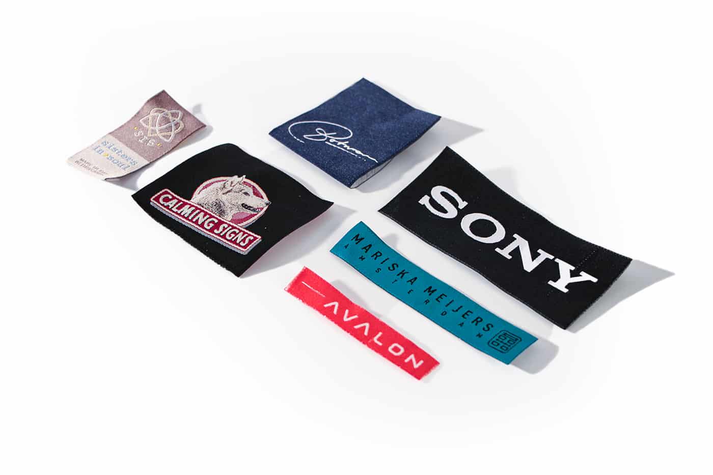 textiel labels