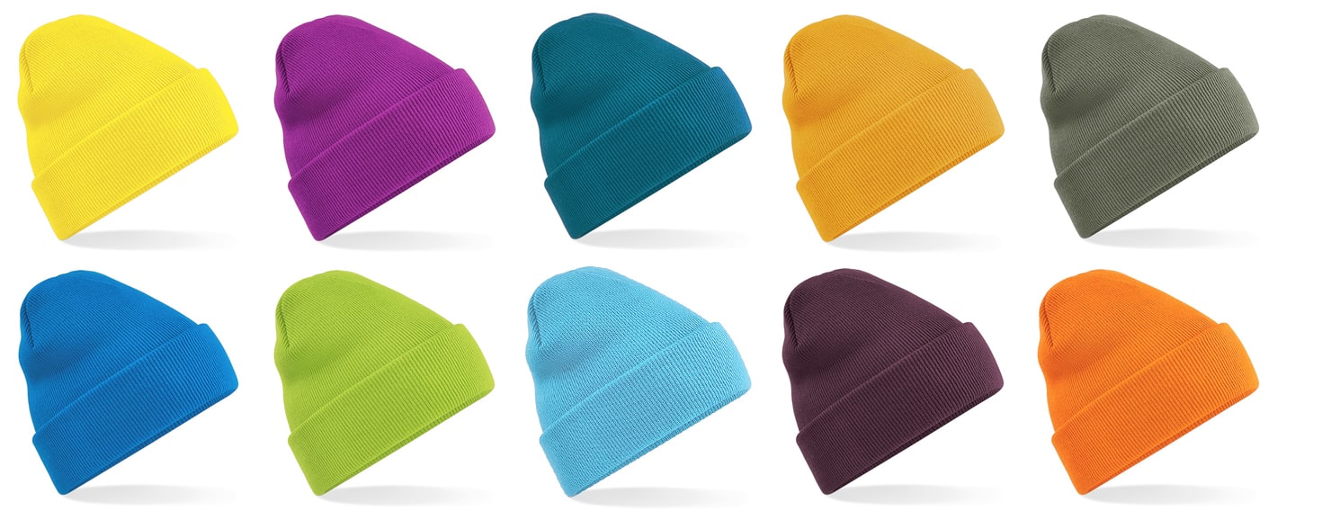 blanco beanies divers kleuren