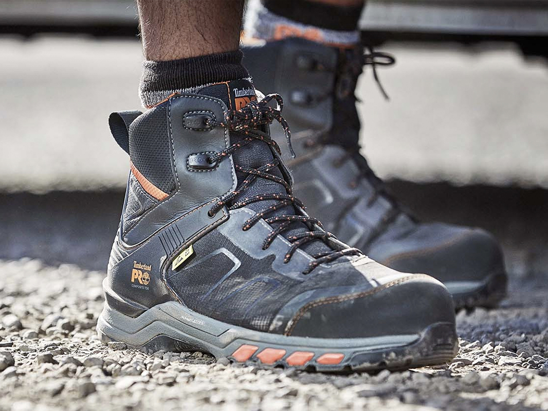 werkschoenen voorbeeld