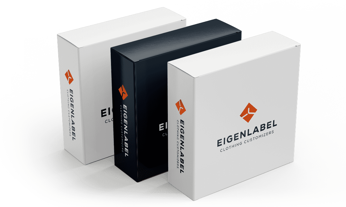 scatole di servizio di imballaggio eigenlabel