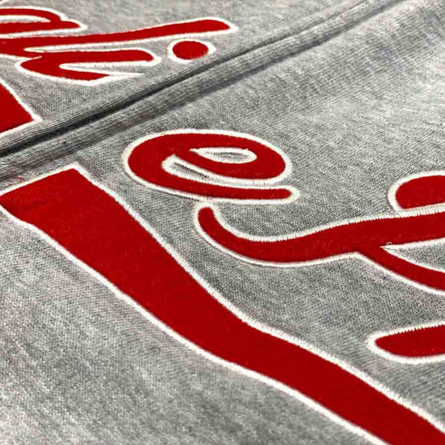 sweat vesten borduren