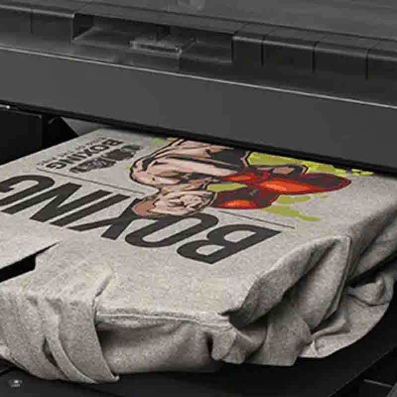 direct to garment printen