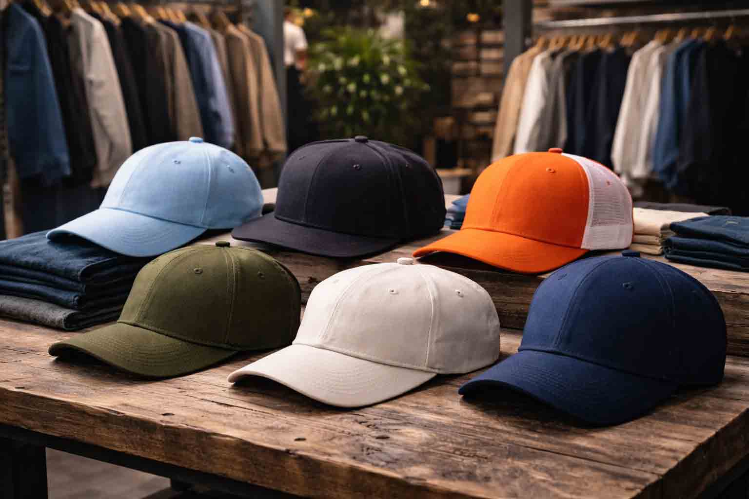 soorten caps overzicht voorbeelden