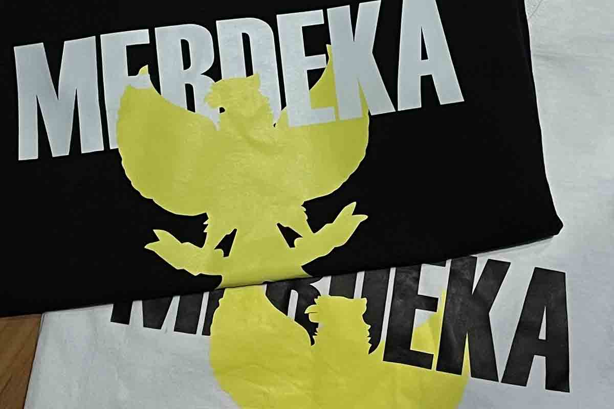 merdeka kleding