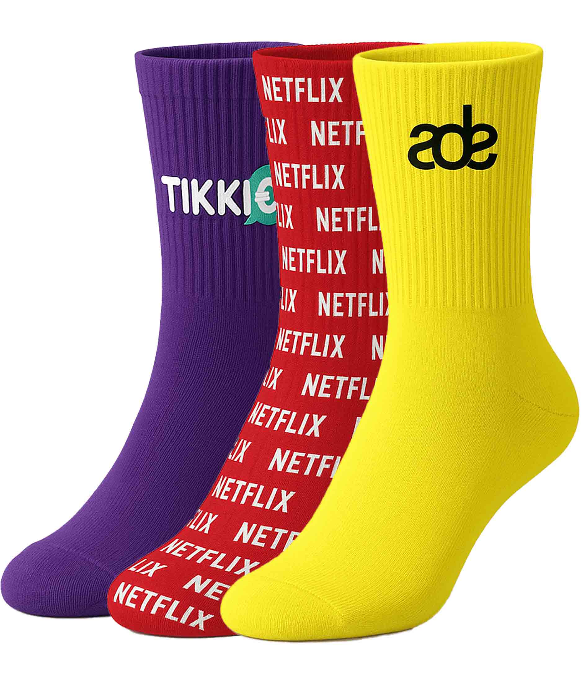 merchandise sokken maken