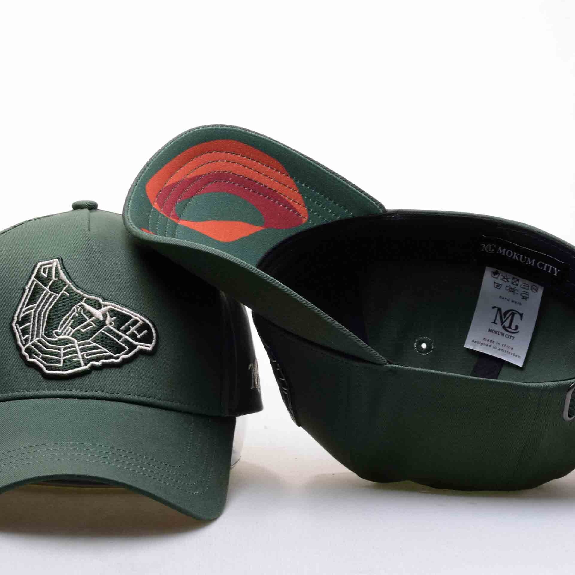 custom caps