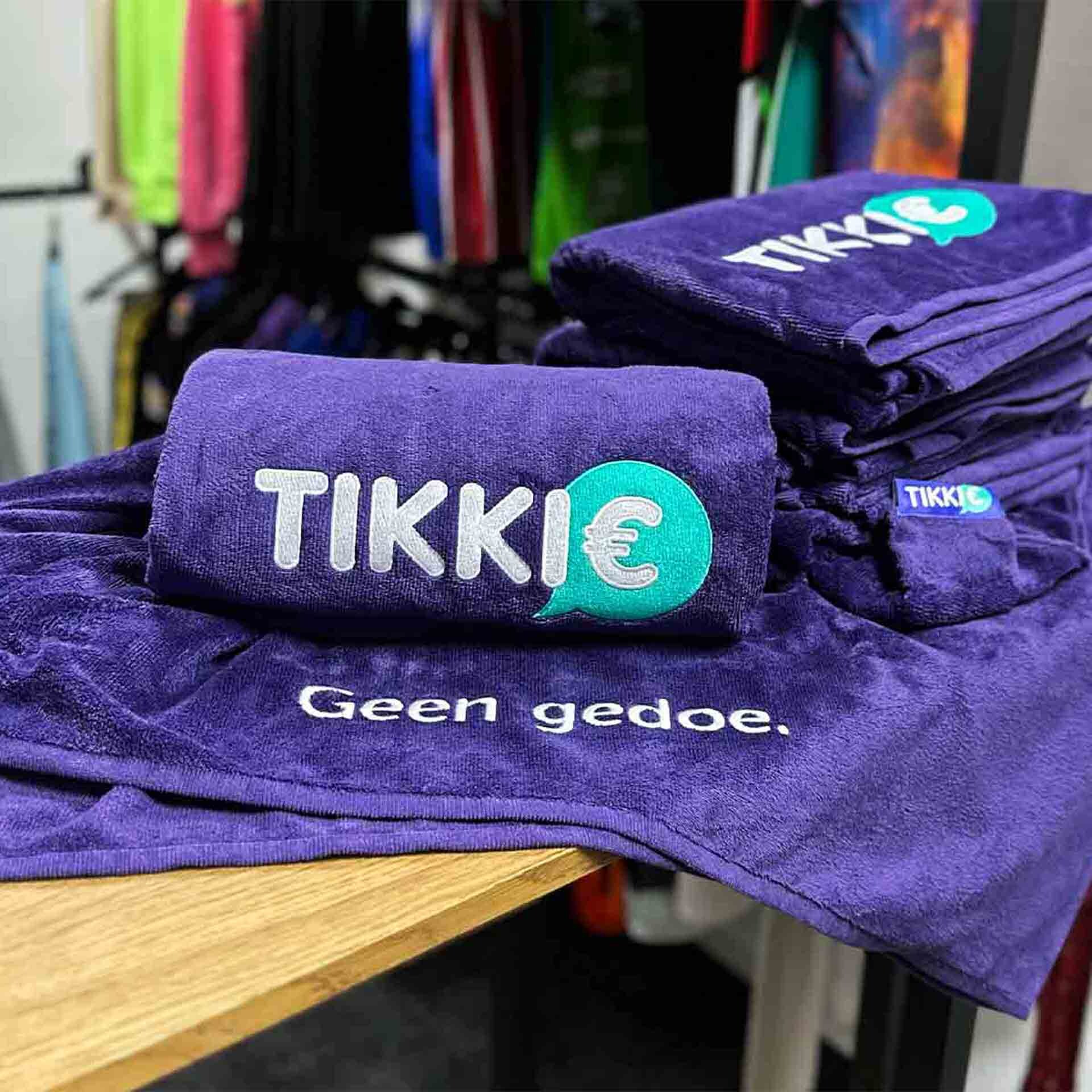 handdoeken laten maken