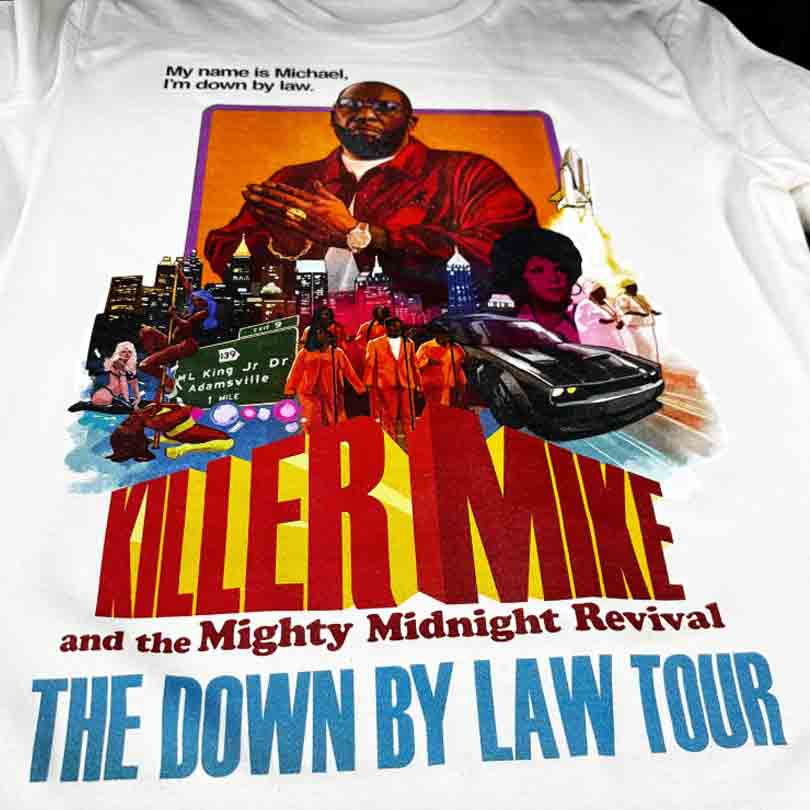 killer mike merchandise