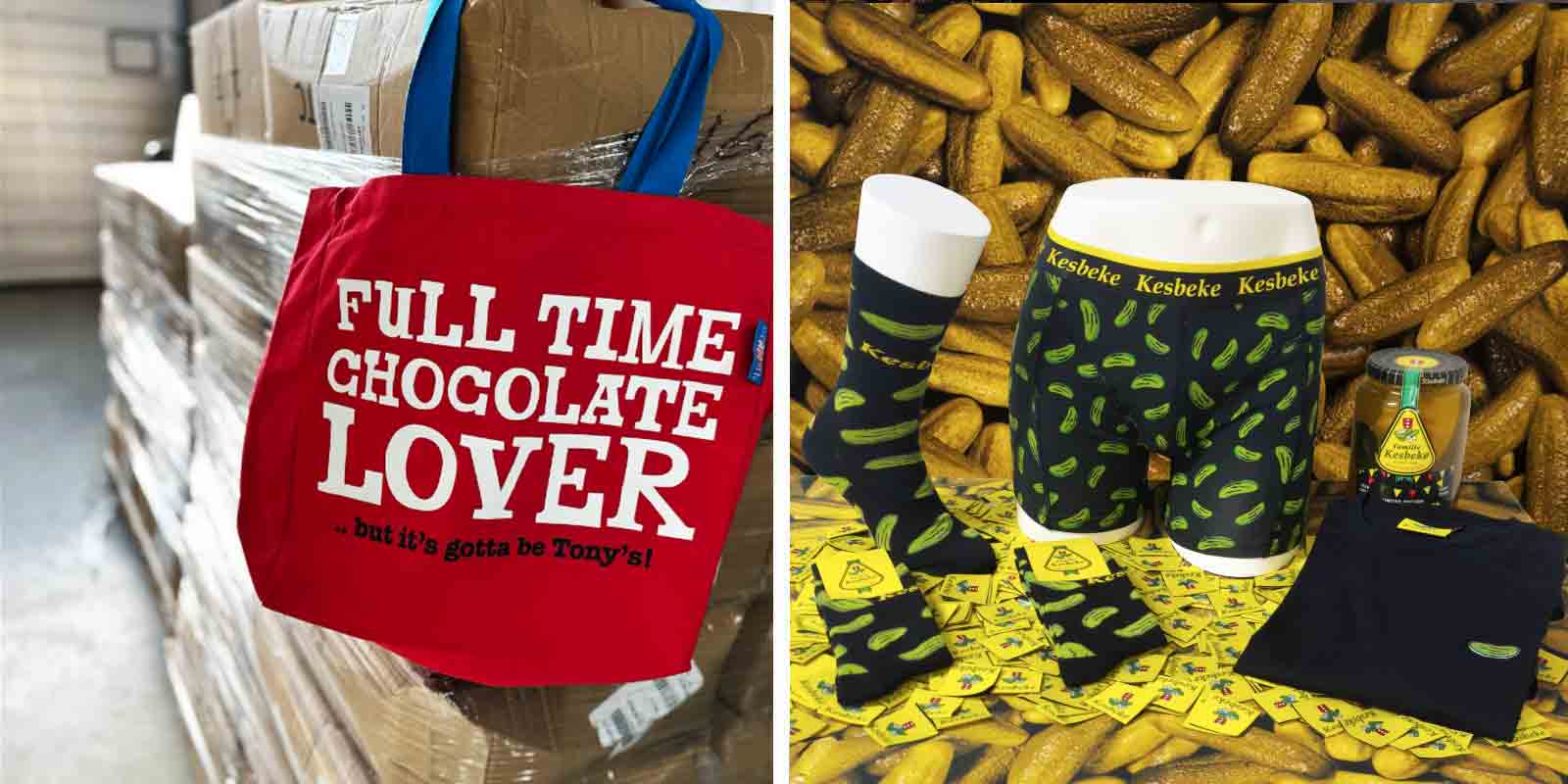 merchandise eigen logo