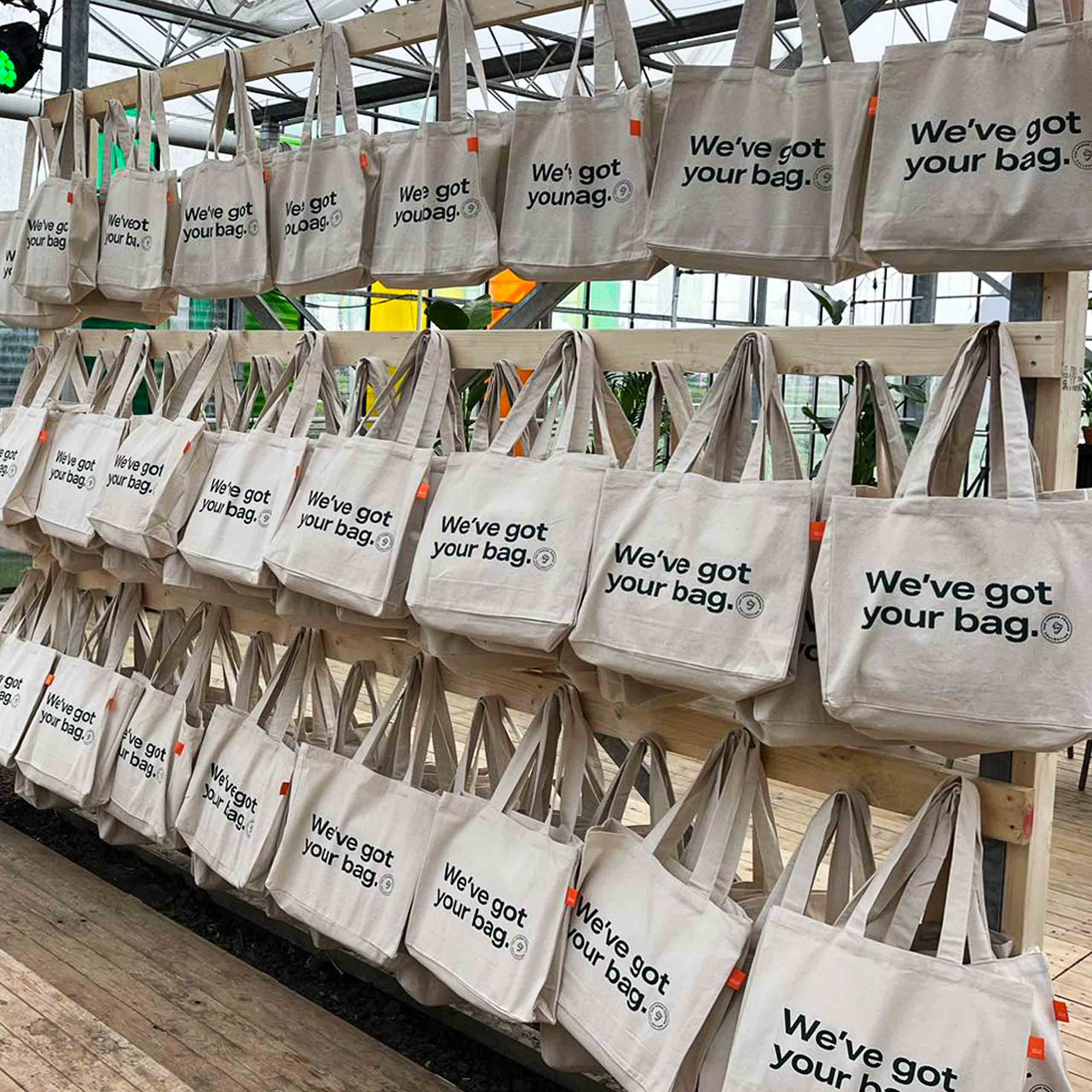 merchandise tassen bedrukken