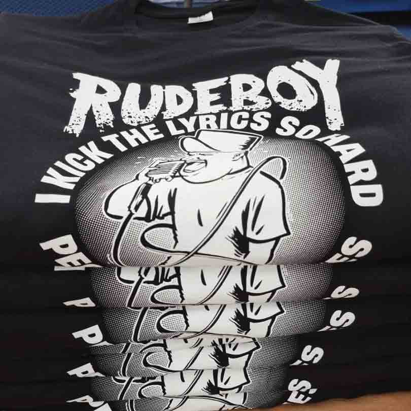 rudeboy merchandise