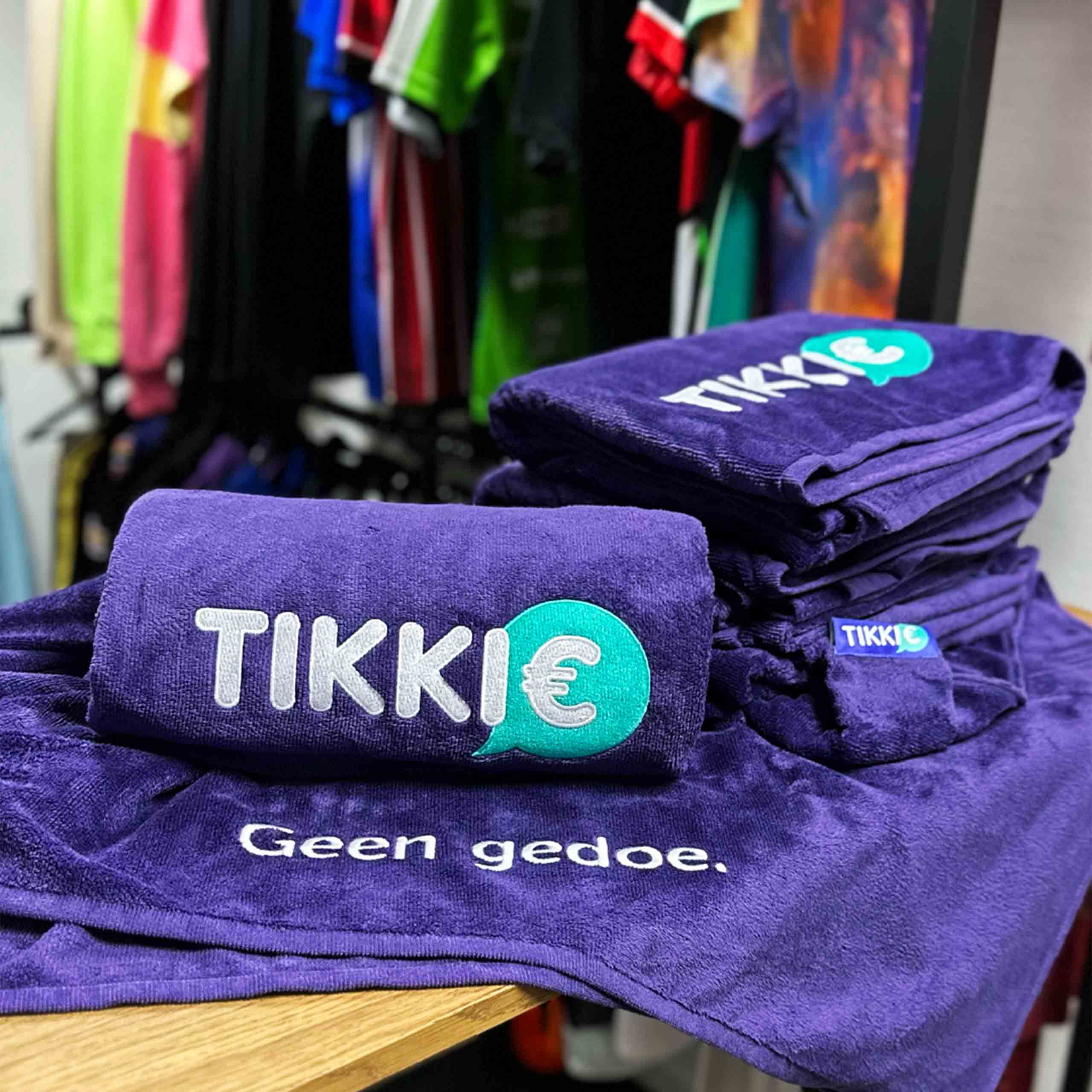 tikkie merchandise