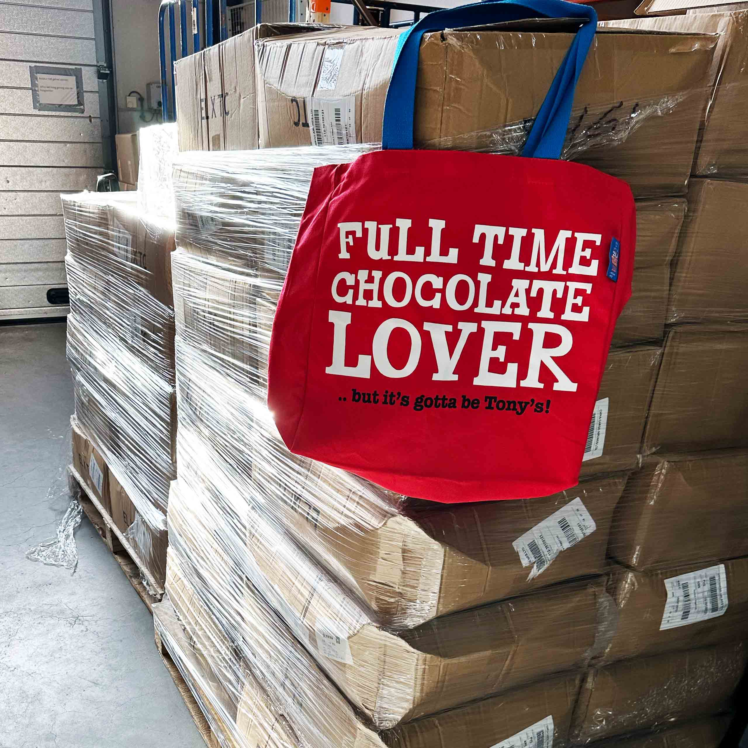 tonys chocolonely merchandise