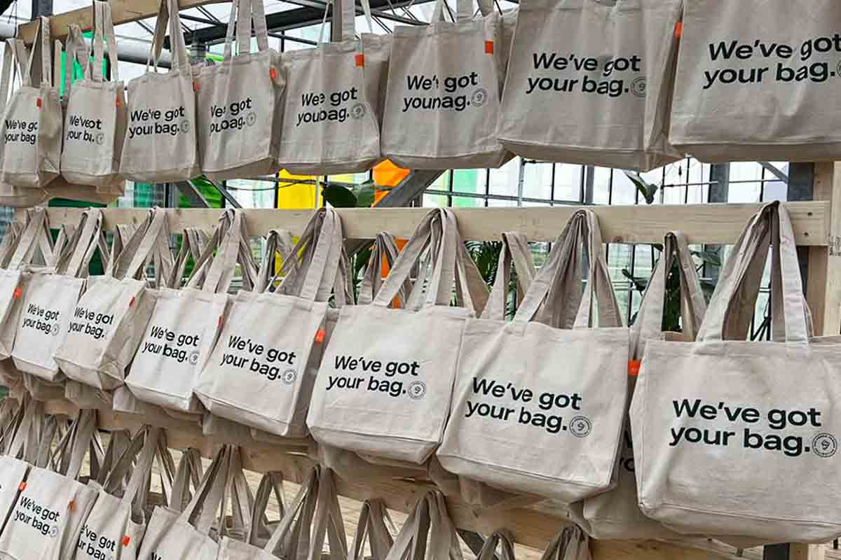 totebags met logo