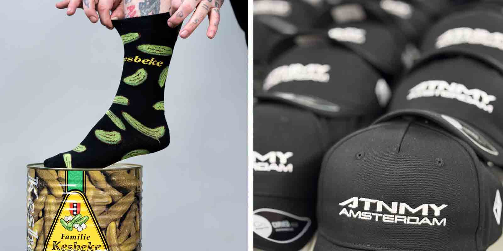 wearable merchandise maken