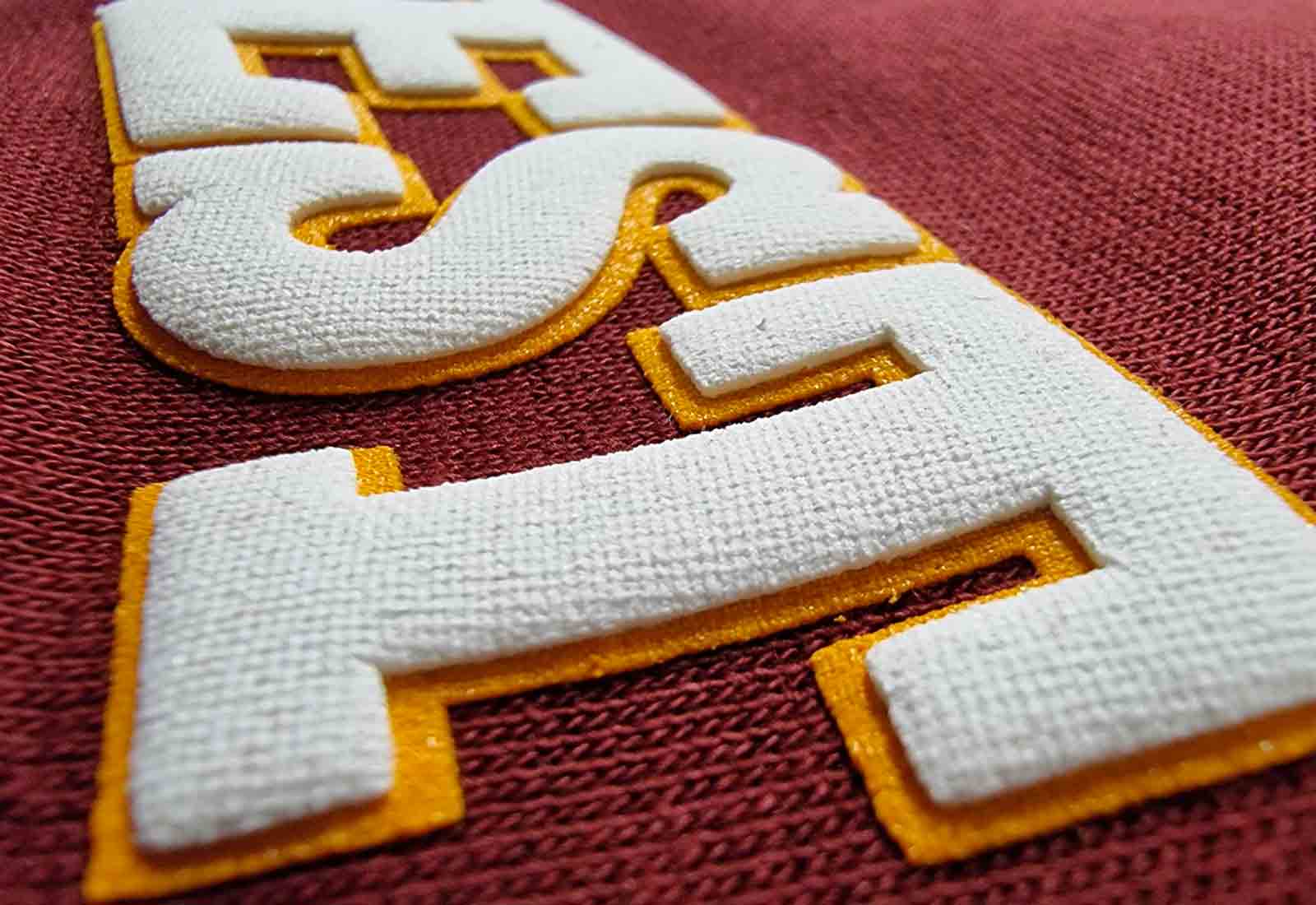 zeefdruk puff inkt voorbeeld