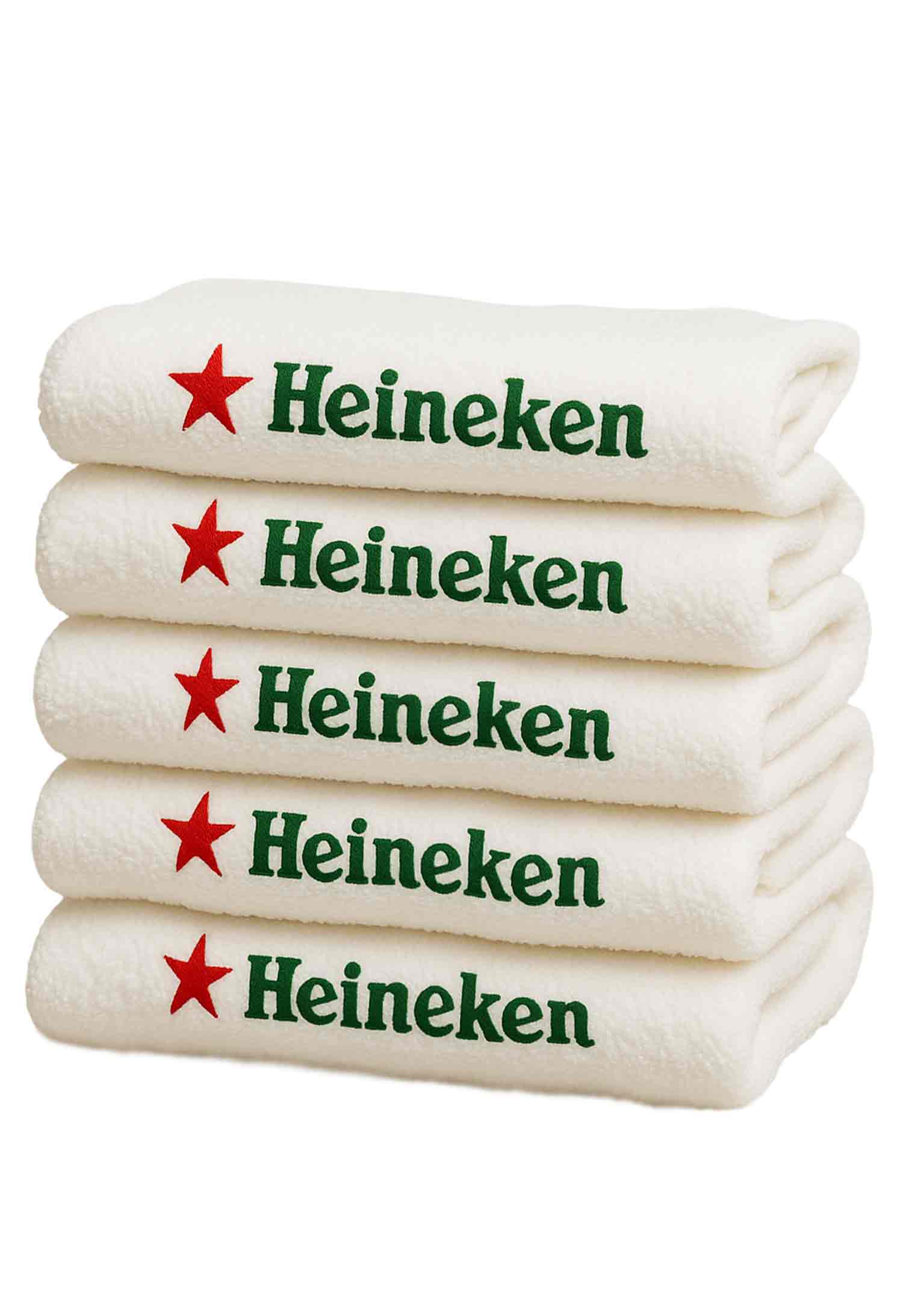 heineken handdoeken