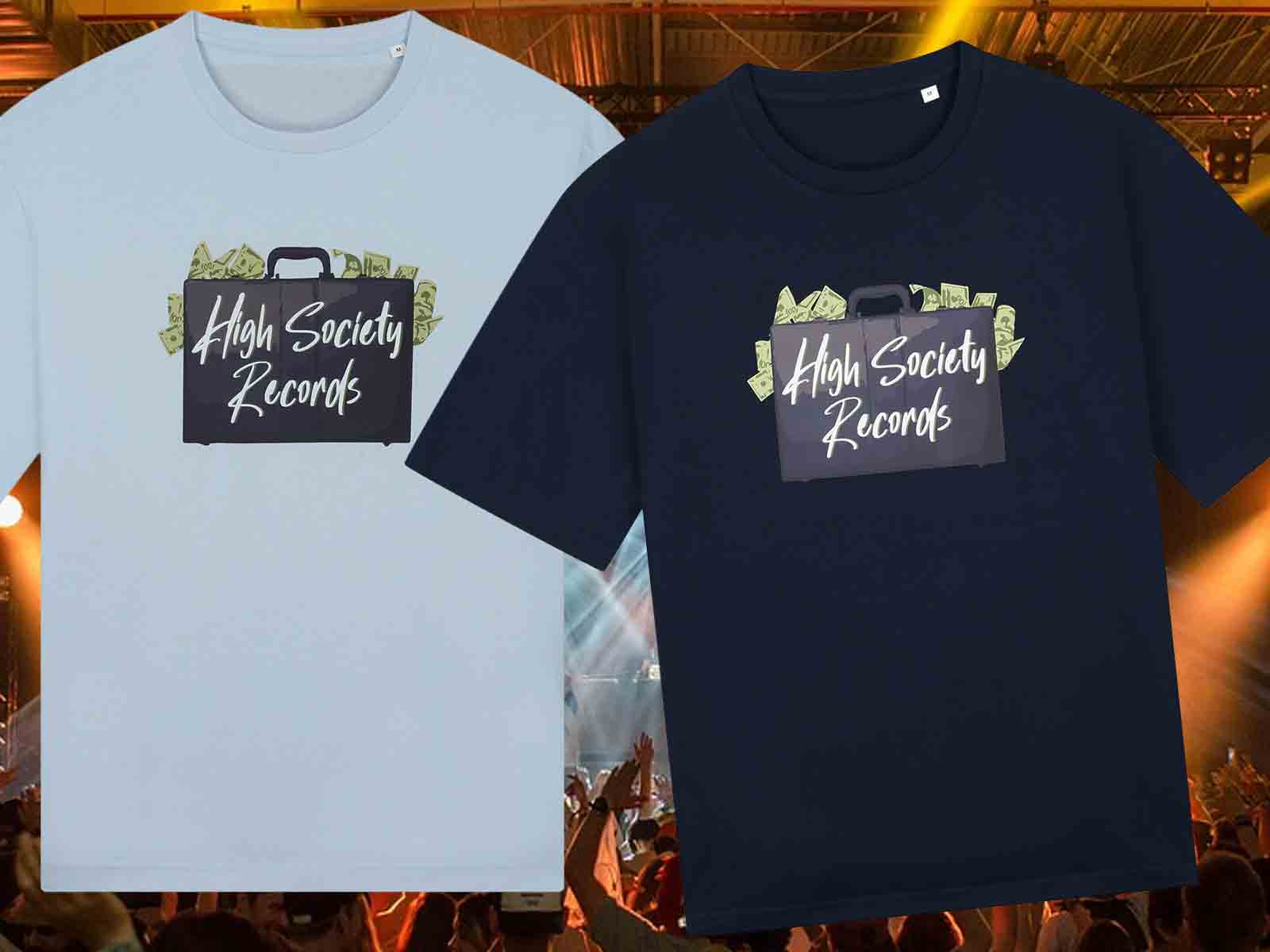 high society t-shirts