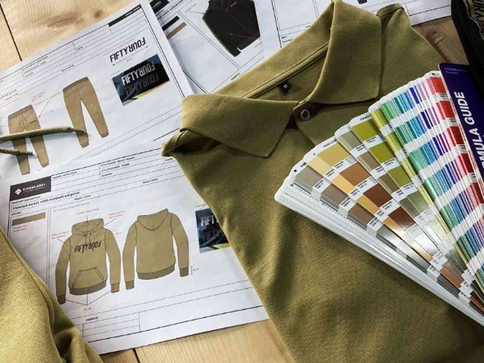 kleding samples maken