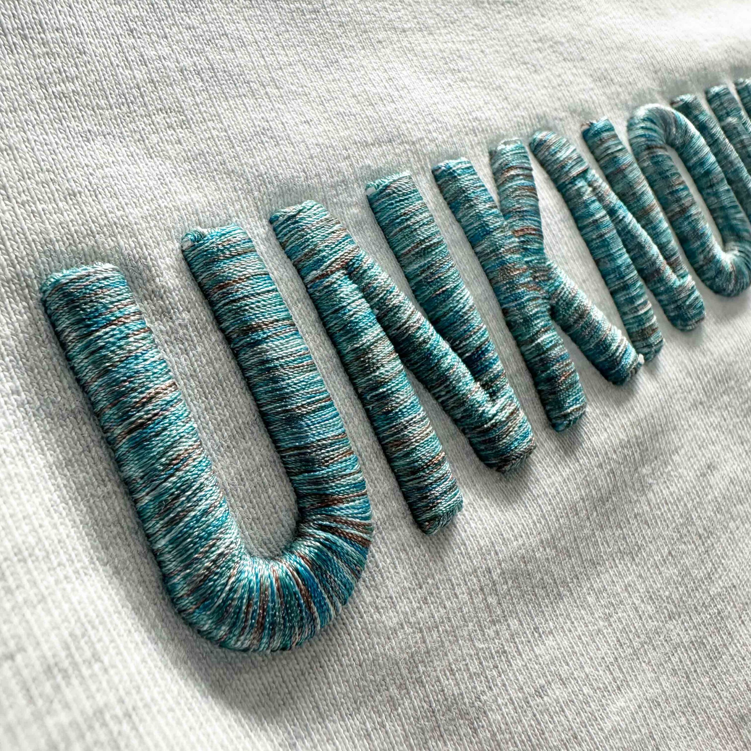 3d borduren eigen label