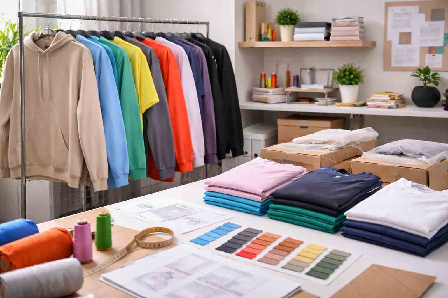 hoe start je een eigen kledinglijn designstudio collectie