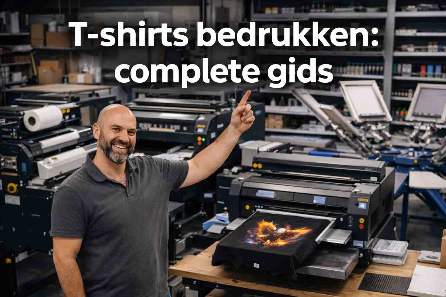 t-shirts bedrukken complete gids