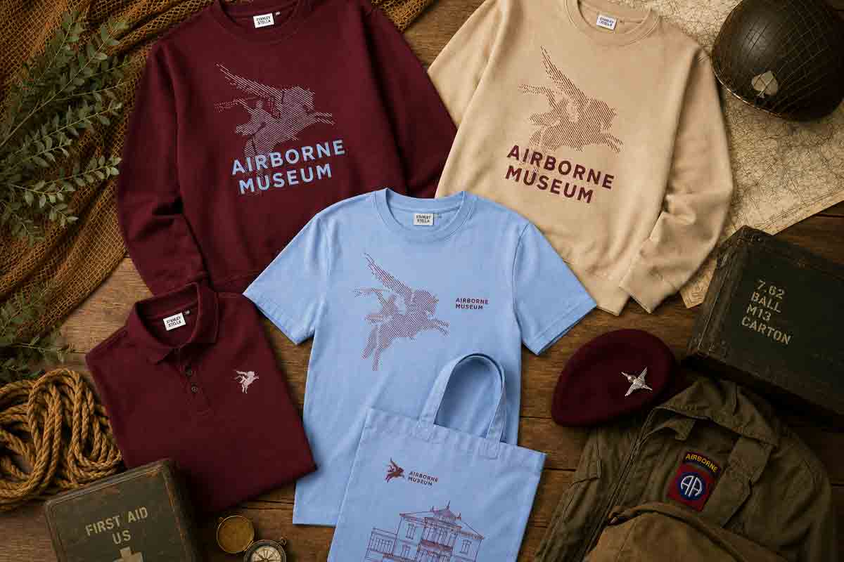 airborne museum merchandise