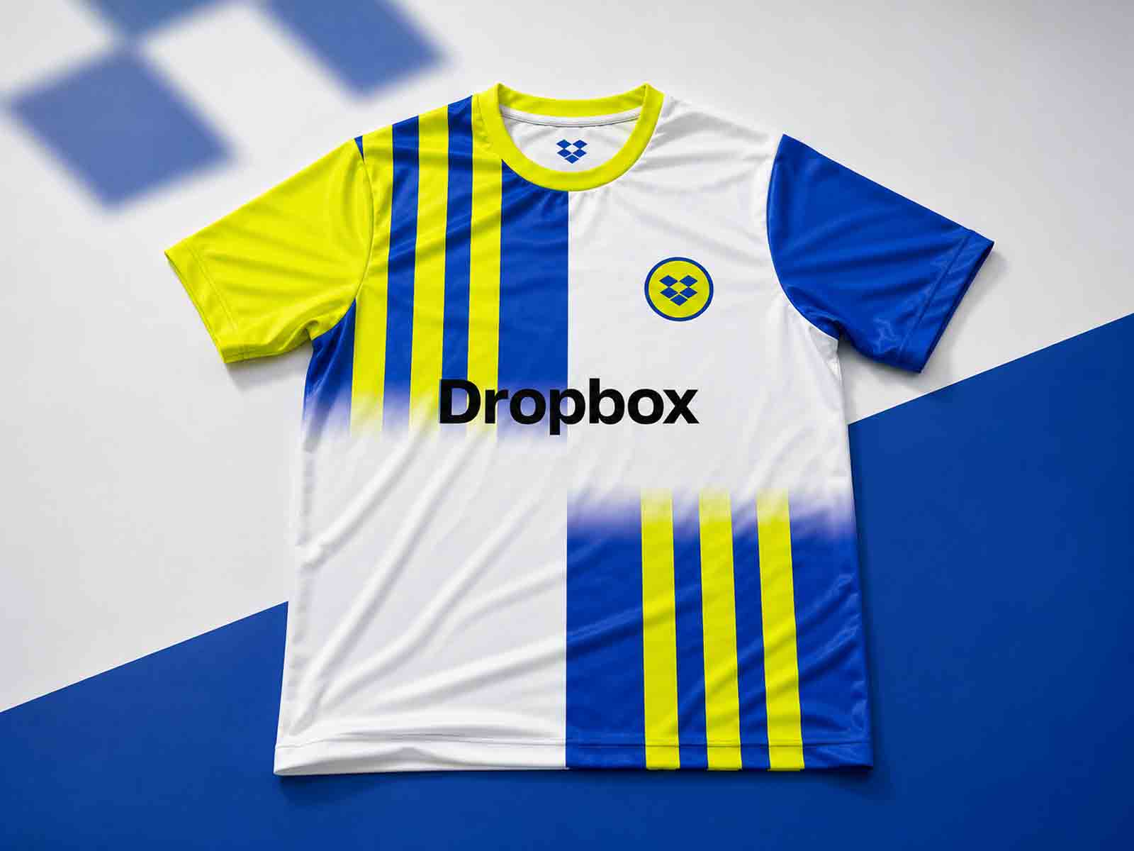 allover print voetbalshirt