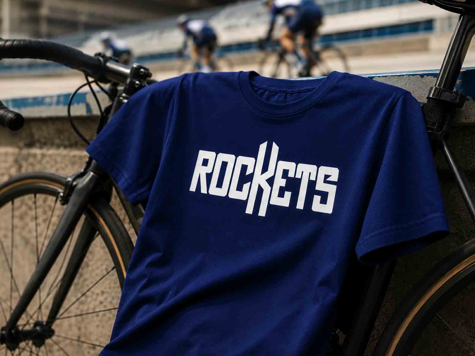 cycling team unibet rose rockets shirt