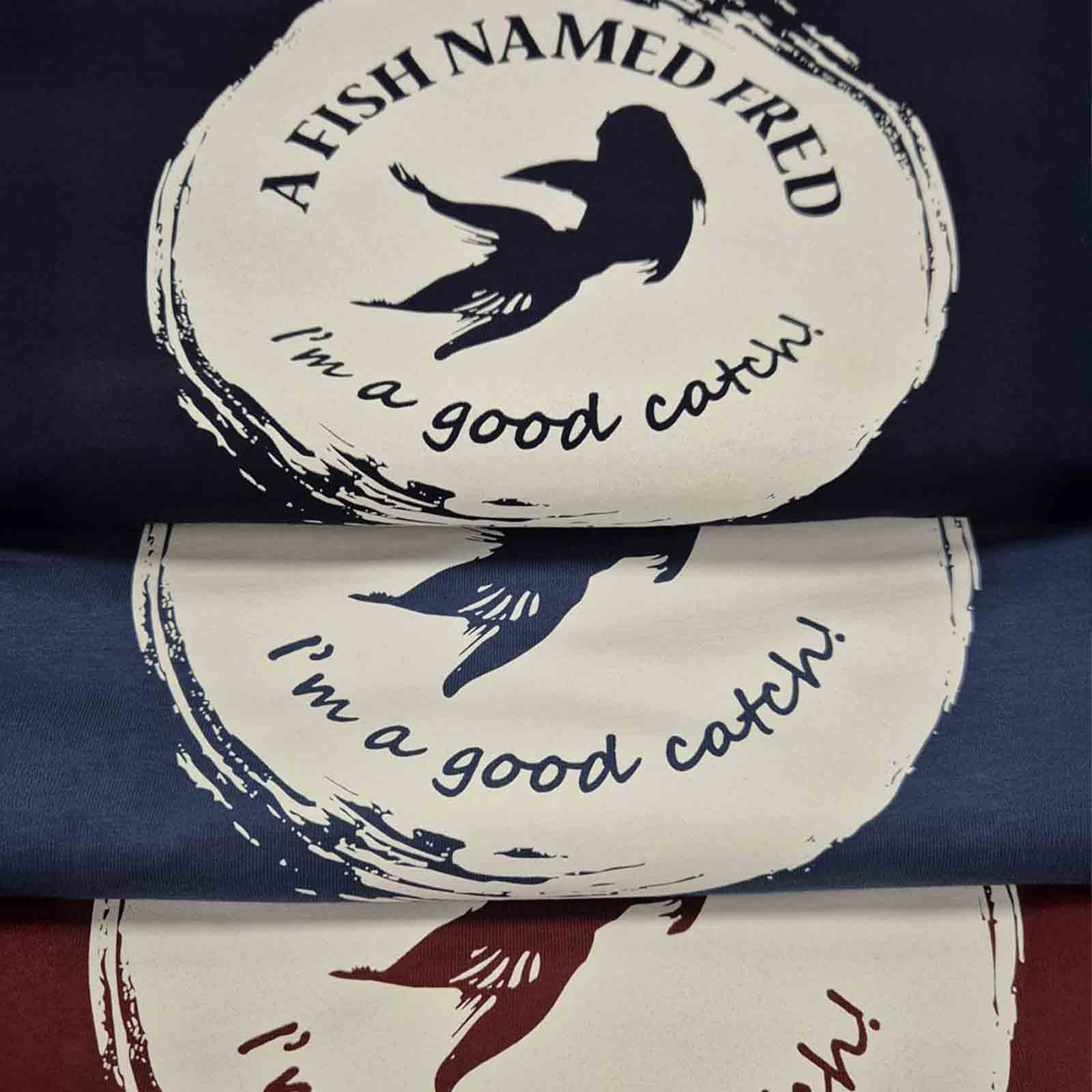 fish named fred t-shirts