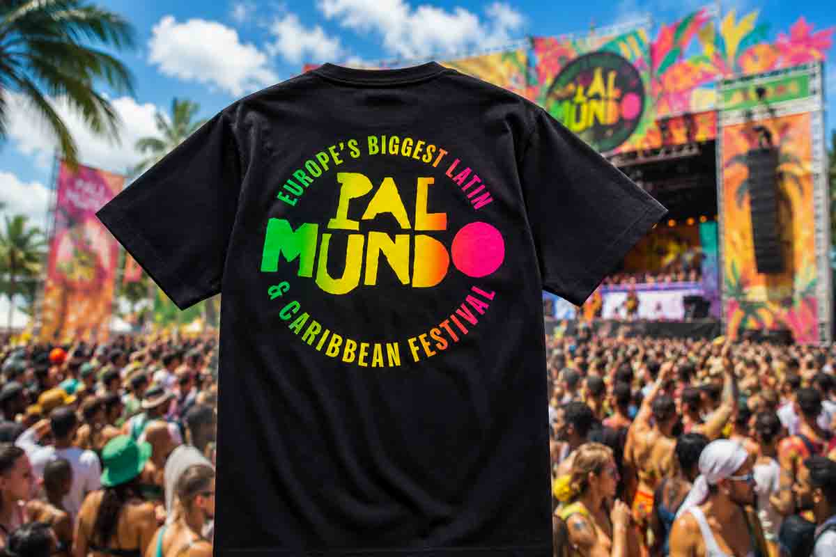 pal mundo t-shirt black