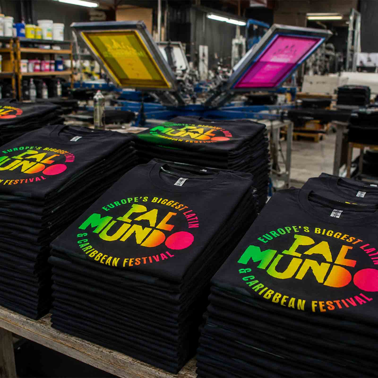 pal mundo t-shirts eigenlabel