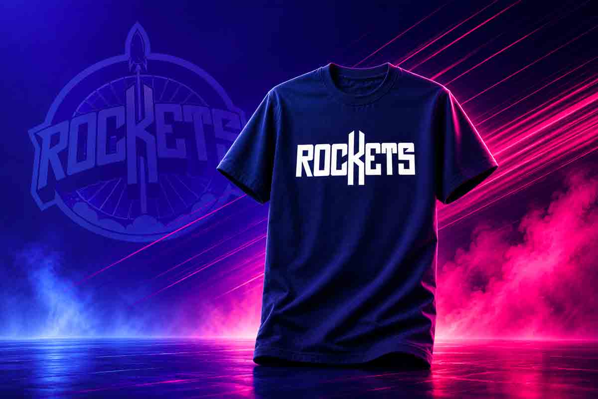 rockets unibet t-shirt met bedrukking