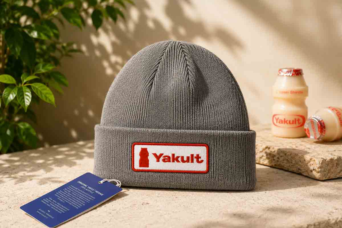 yakult beanie merchandise