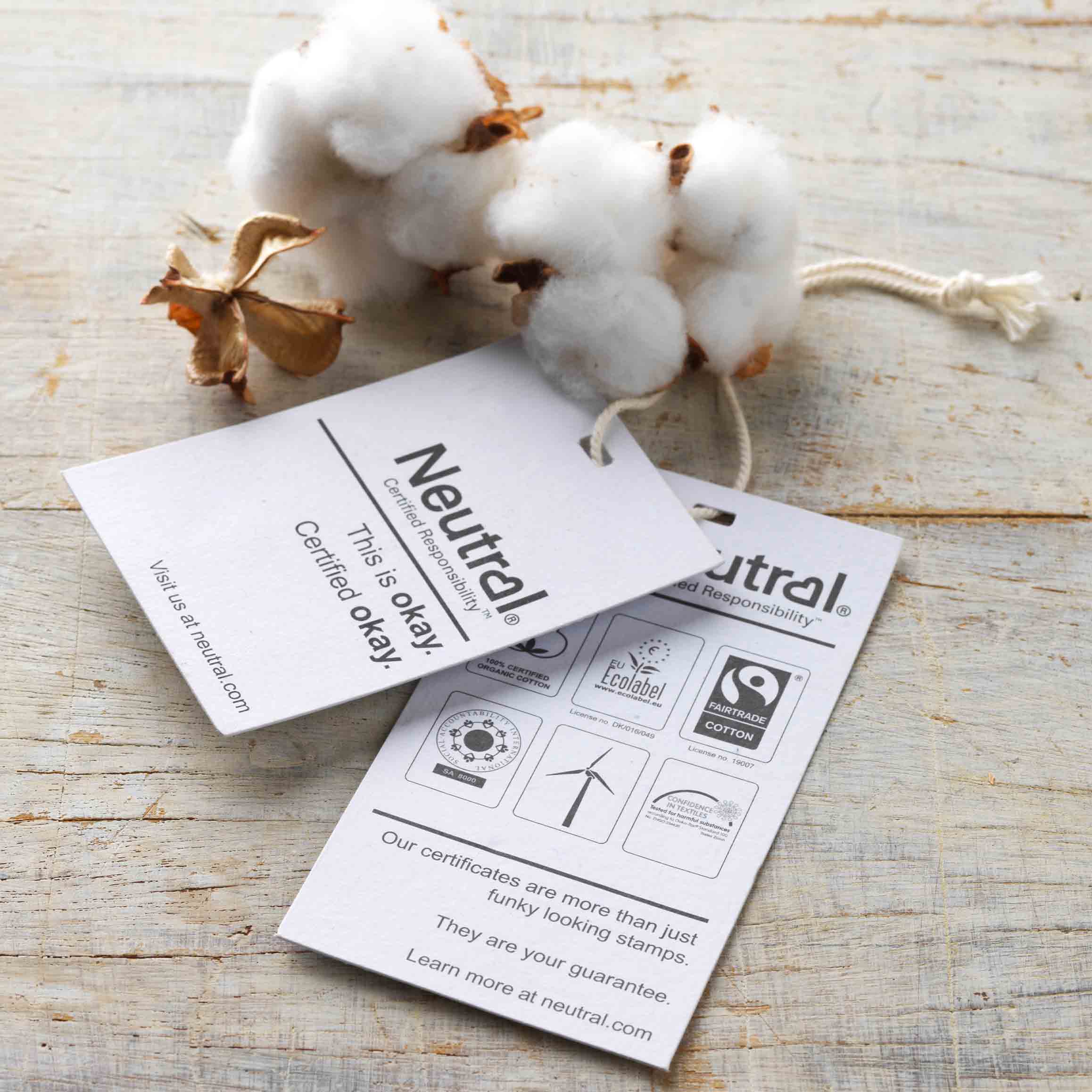 Neutral Organic kleding