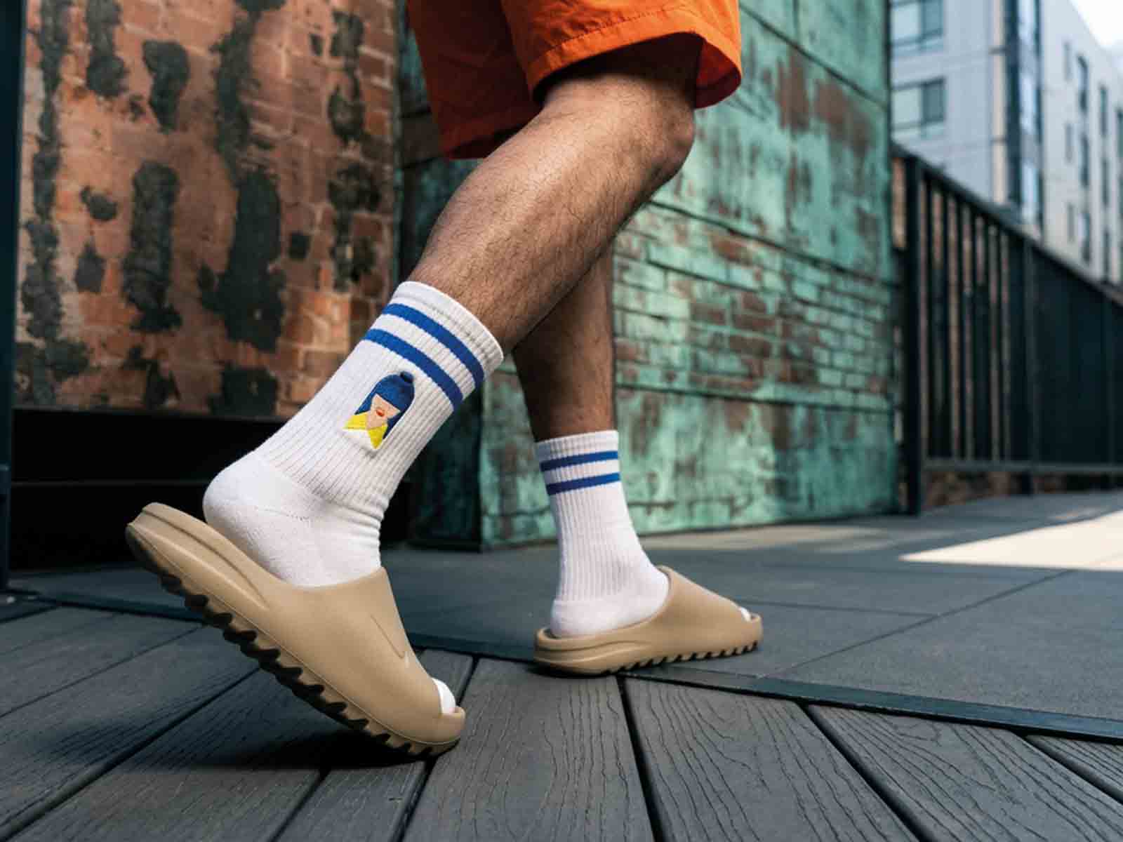 sock it custom sokken